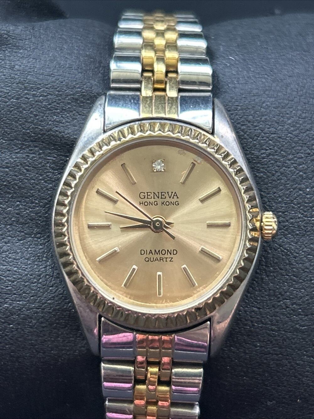 Geneva Two Tone Women’s Quartz Watch